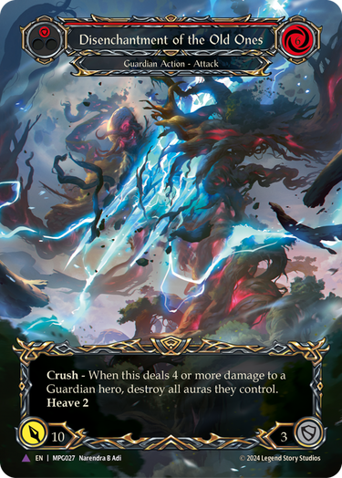 Disenchantment of the Old Ones (Marvel)